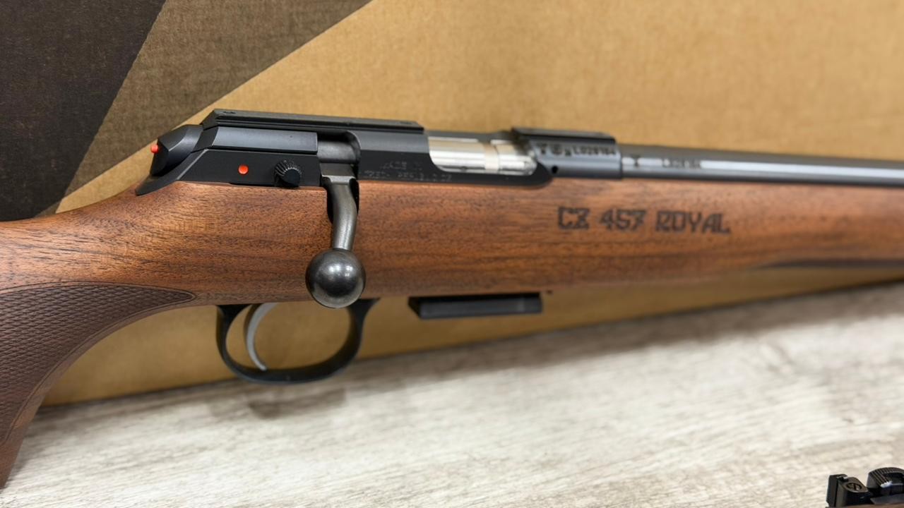 CZ 457 ROYAL 17HMR <-**