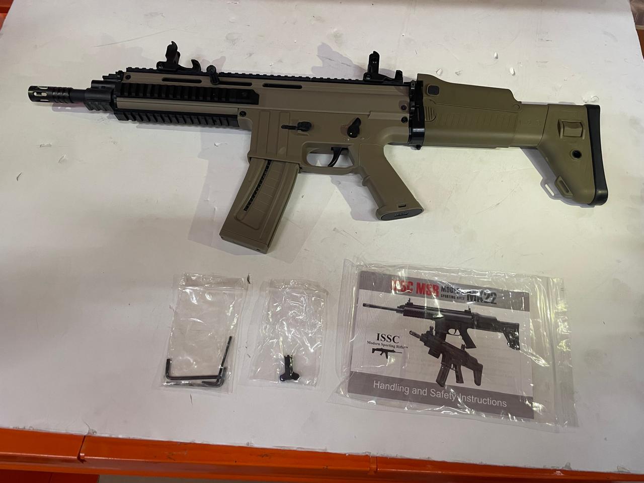 MK22 Commando  DESERT - "11.8