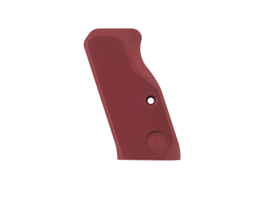 	Tanfoglio -  ALUMINUM GRIPS  FULL RED - SMALL FRAME 