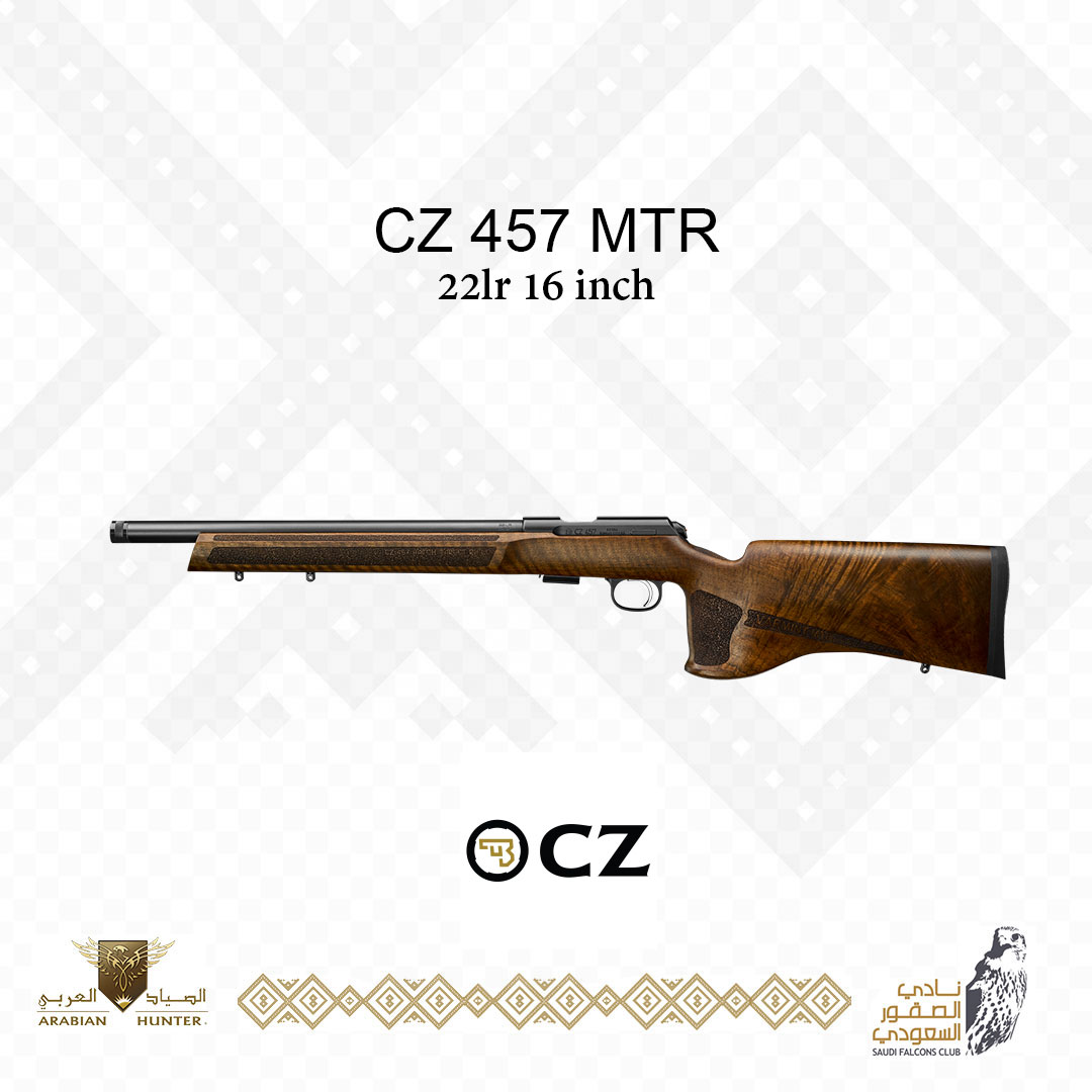 CZ 457 MTR 22Lr 16 inch
