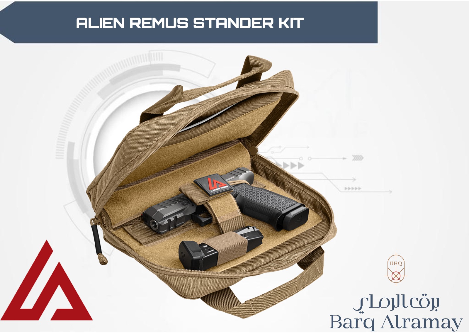 ALIEN REMUS STANDER KIT