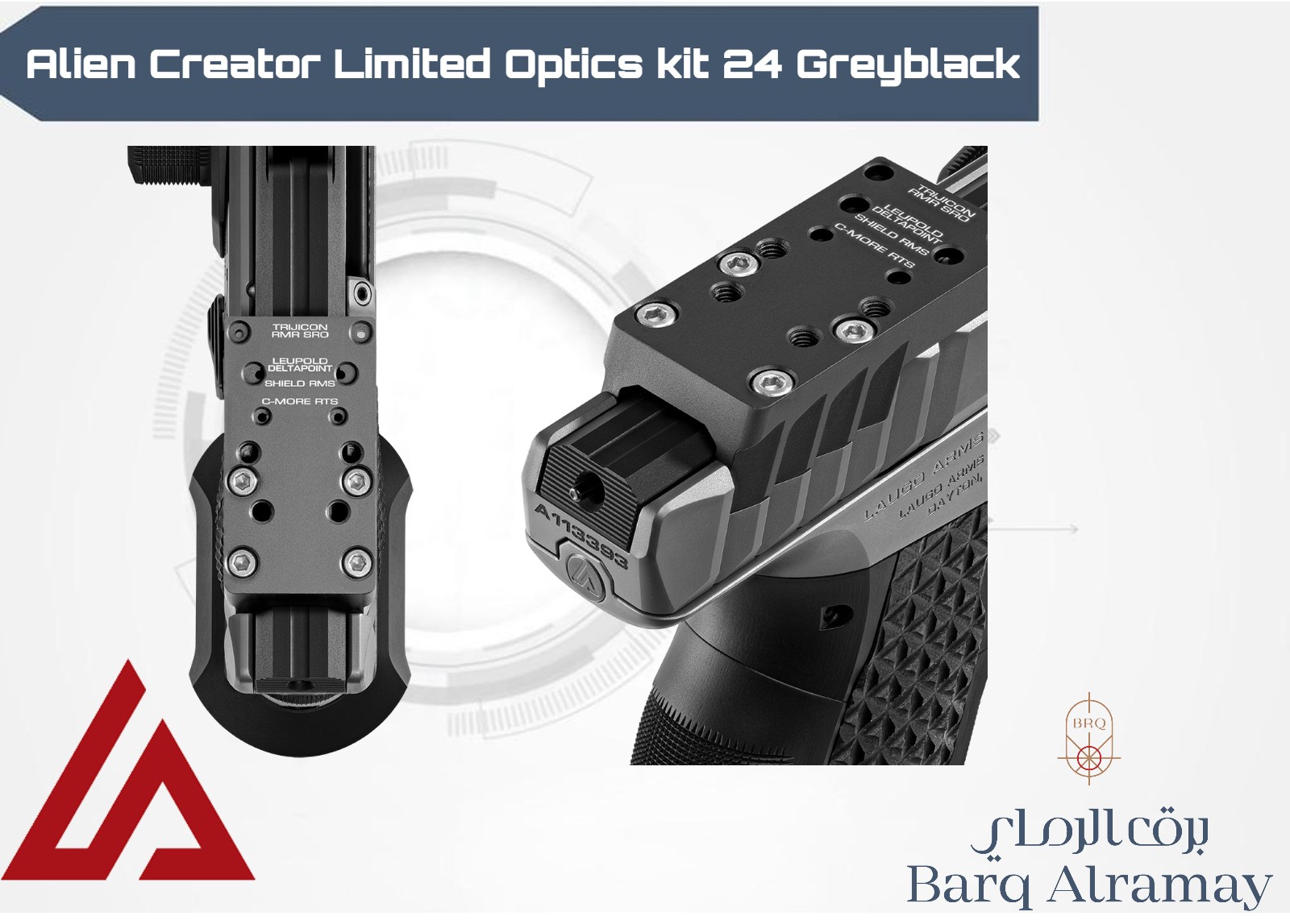 Alien Creator Limited Optics kit 24 Greyblack