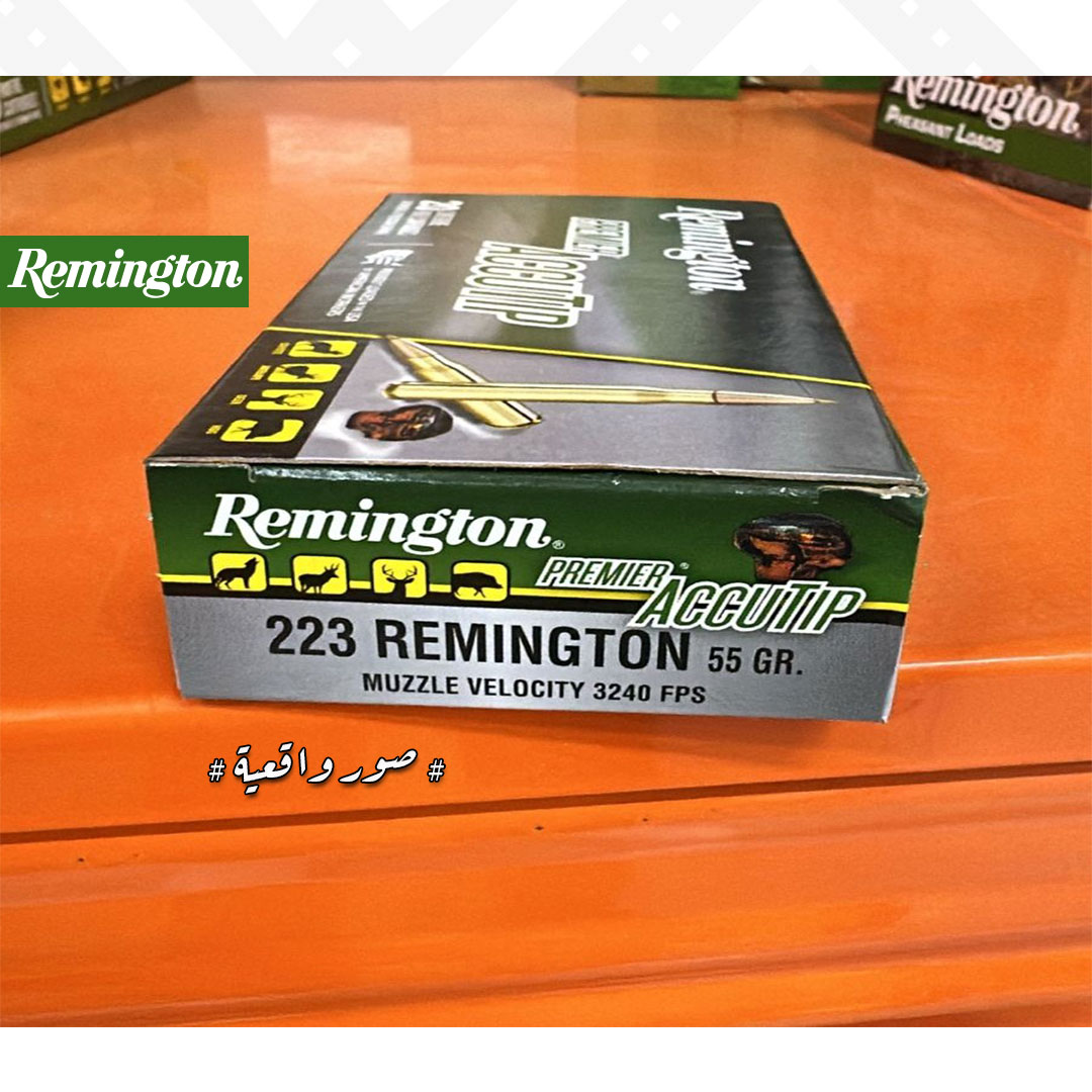  Remington  Premier AccuTip-V 223 55 G