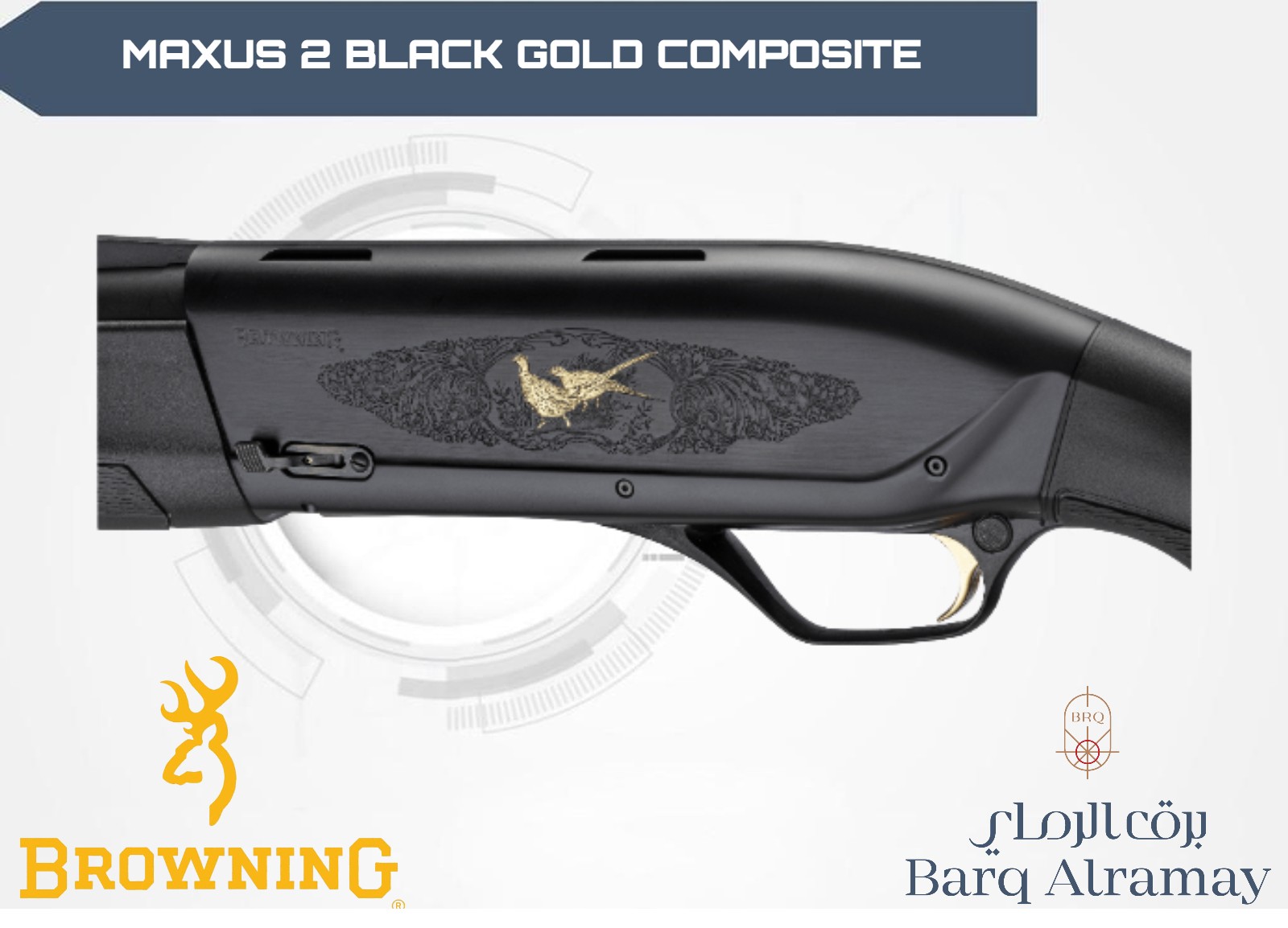 MAXUS 2 BLACK GOLD COMPOSITE 