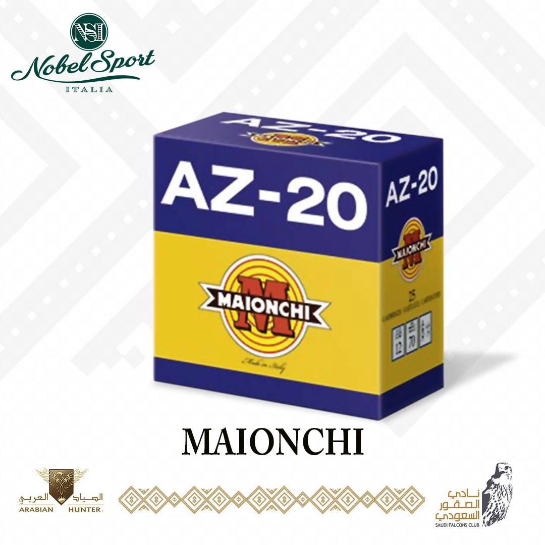 # # AZ-20 MAIONCHI - 32/9