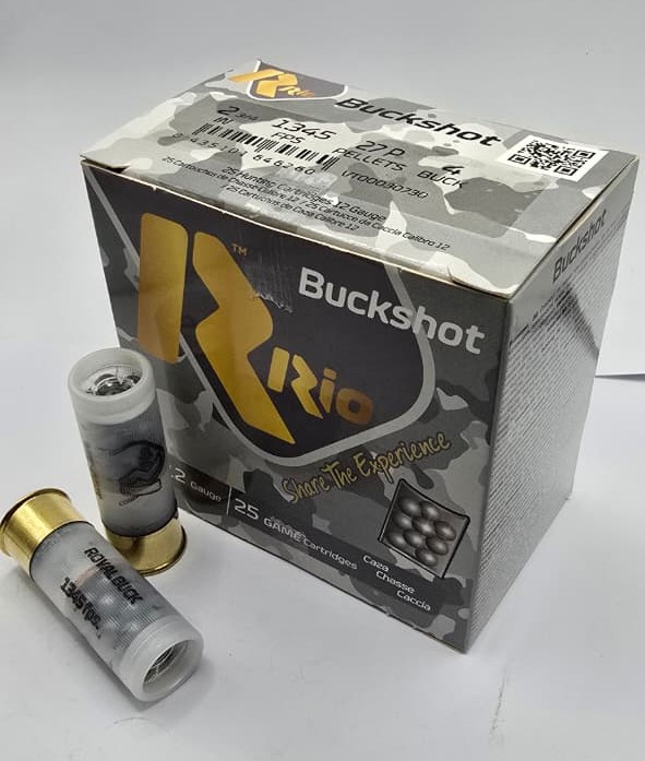 RIO BUCKSHOT  2 3/4  4B 27P