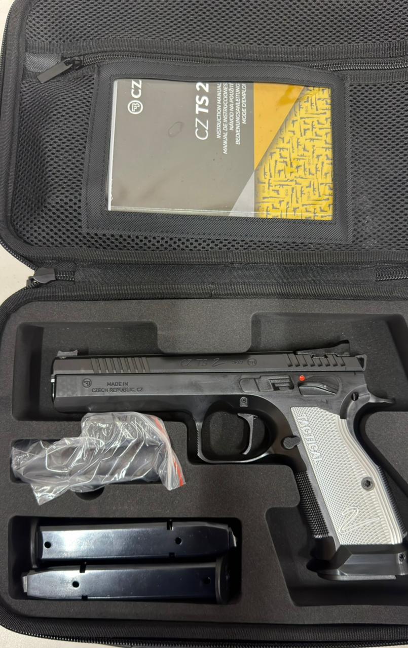 CZ TS2 BLACK 9MM