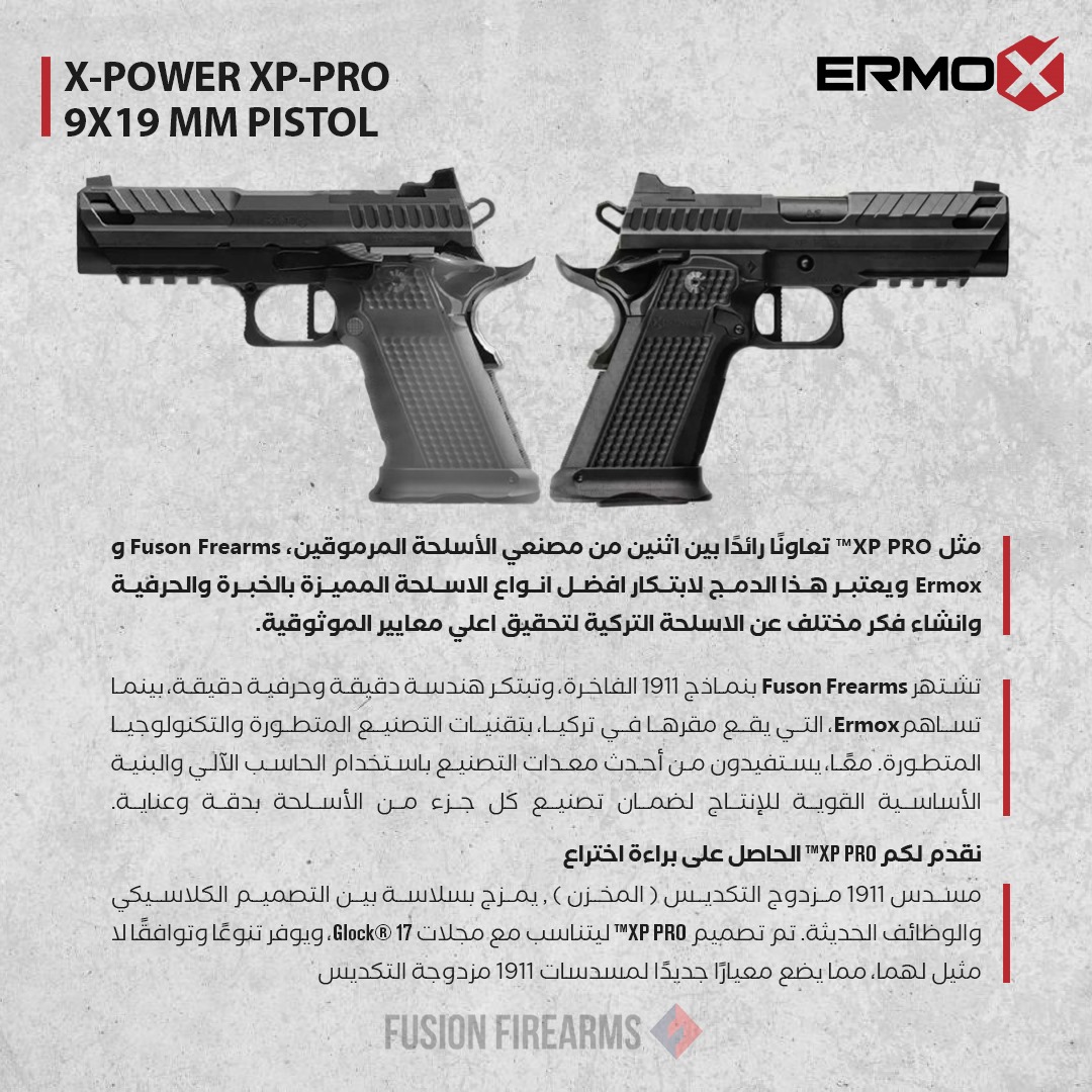 X-POWER 9MM BLACK 