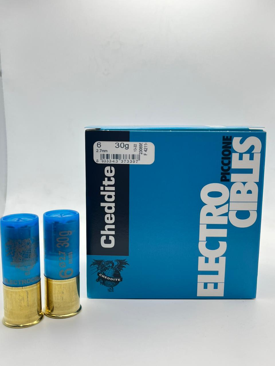 CHEDDITE ELECTROCIBLES 30G 6